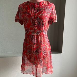 Nu Collective Silk Dress 